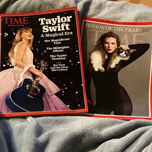 Taylor swift time magazines